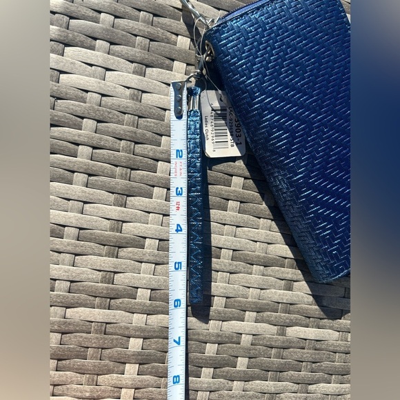 Nouveau Leather Women’s Wallet Royal Blue NWT!​​​ - Picture 10 of 10